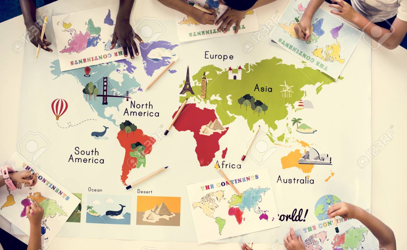 Geografia mundial